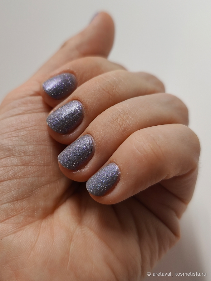 База + 3 слоя лака, искусственный свет