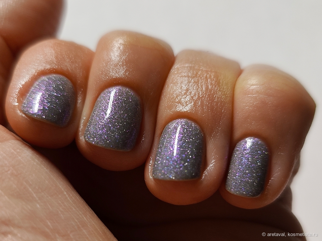 База + 3 слоя лака + топ, искусственный свет