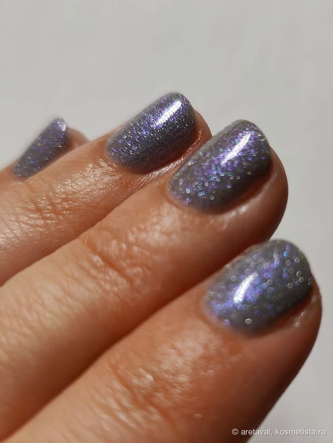 База + 3 слоя лака + топ, искусственный свет