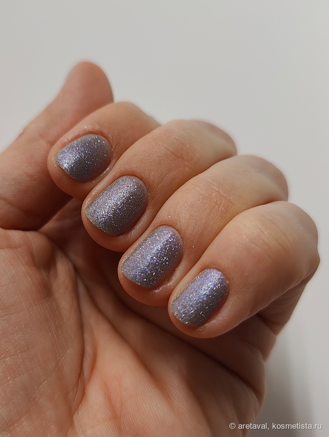 База + 2 слоя лака, искусственный свет