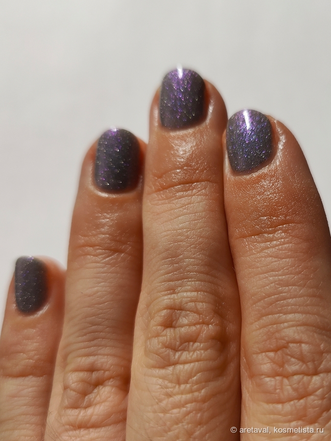 База + 3 слоя лака + топ, искусственный свет