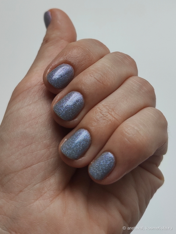 База + 3 слоя лака + топ, естественный свет