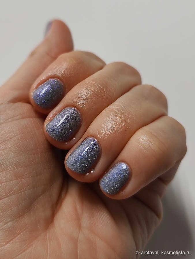 База + 3 слоя лака + топ, искусственный свет