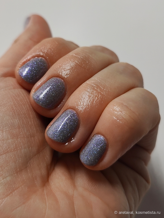 База + 3 слоя лака + топ, искусственный свет