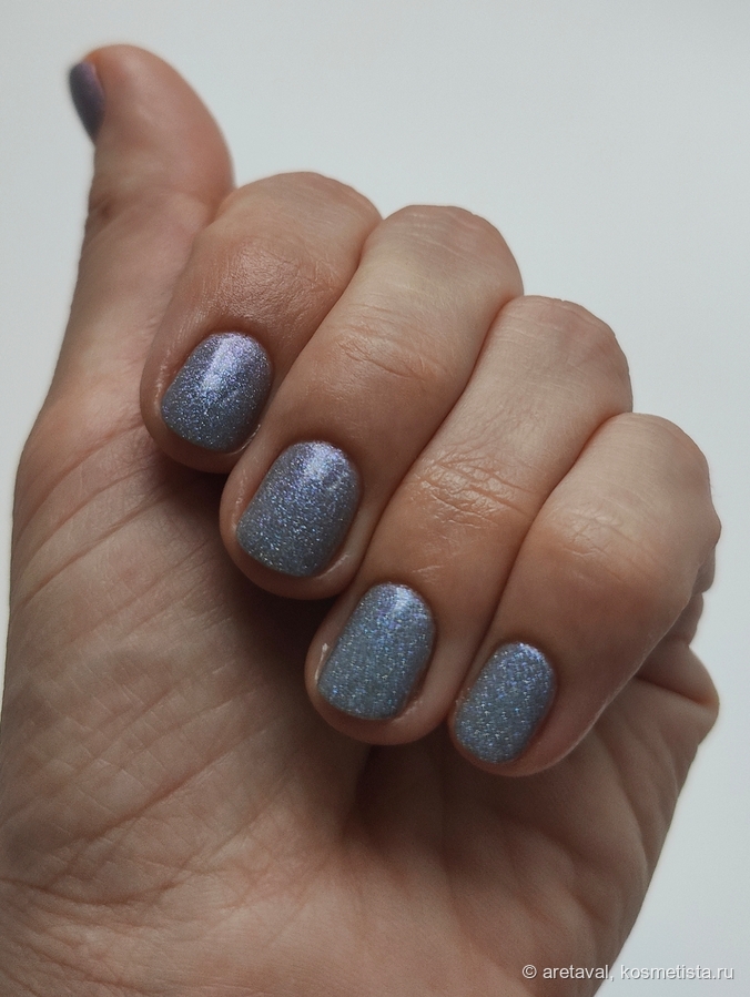 База + 3 слоя лака + топ, естественный свет