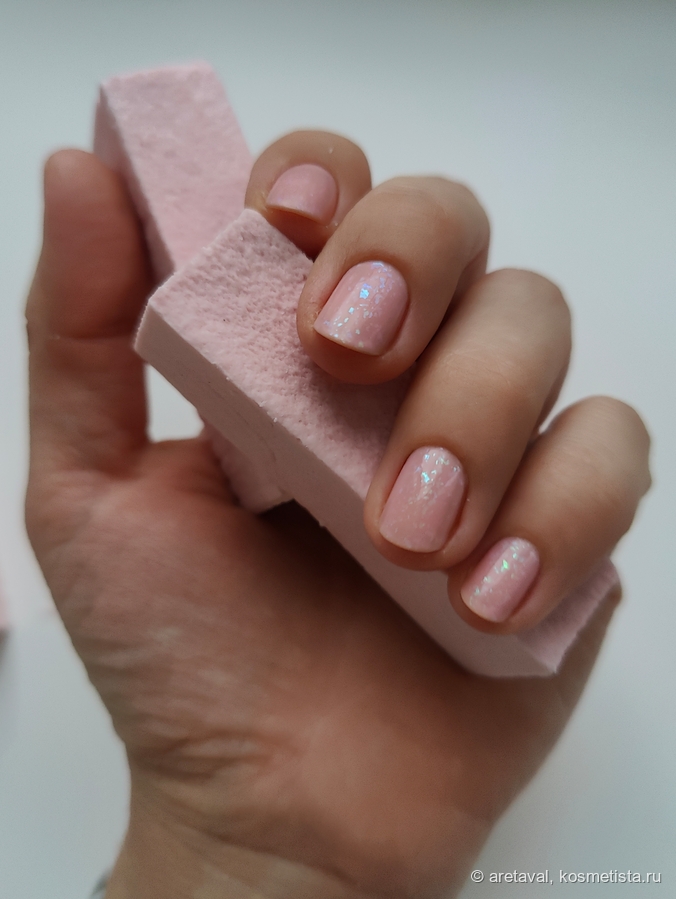 Лак на 5-й день носки, дневной свет