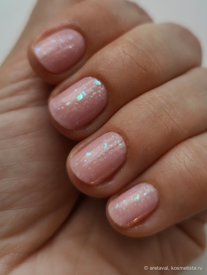 База, два слоя лака, топ. Естественный свет