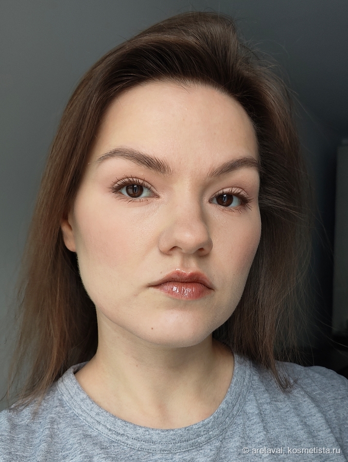 Тинт в 2 слоя, на глазах BBIA 04 Vintage Flower,  естетсвенный свет