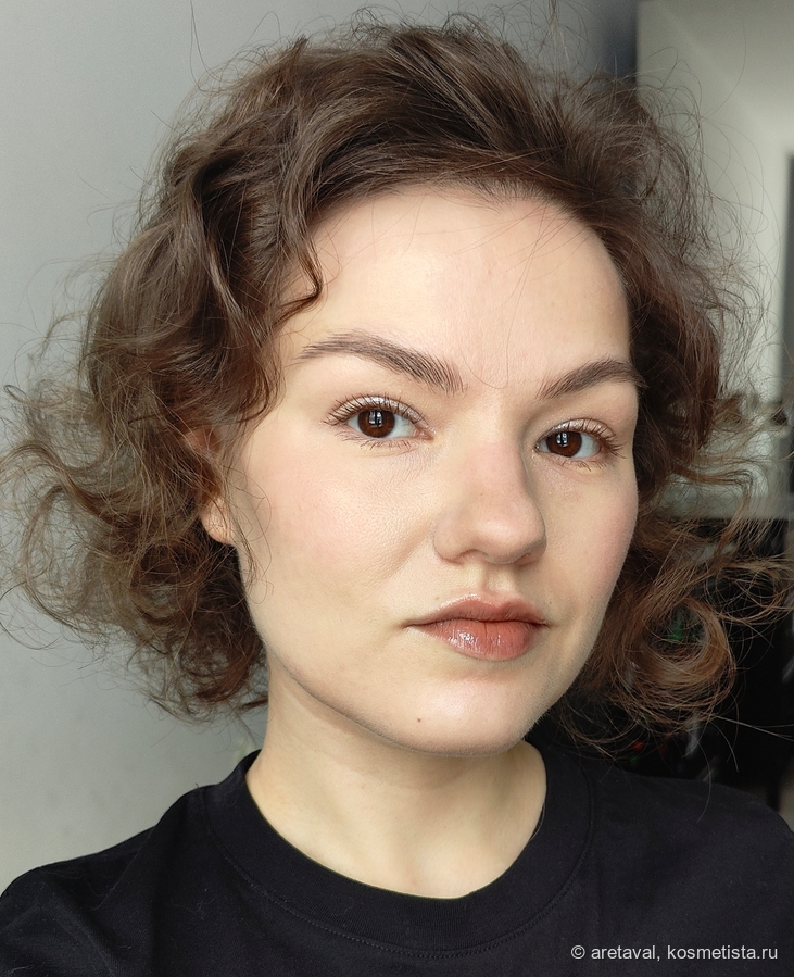 Тинт в 2 слоя, на глазах Limoni Prisme 20, ествественный свет