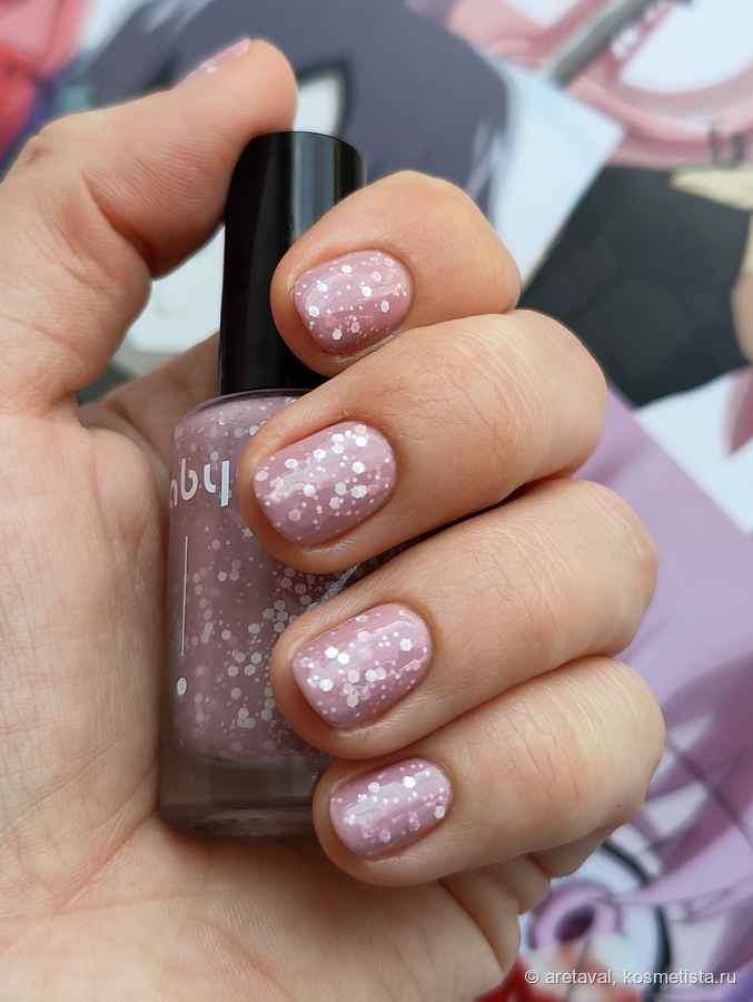 База, 2 слоя лака, 2 слоя топа, дневной свет