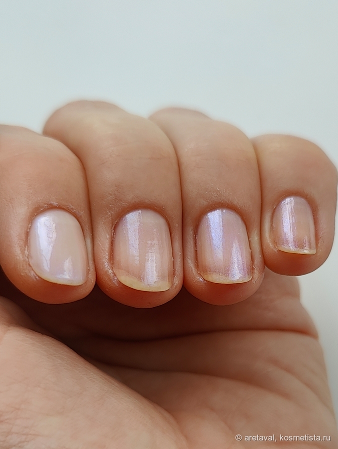 Слева направо: 2 слоя ЗС, 1 слой ЗС, 2 слоя ПВ, 1 слой ПВ, дневной свет