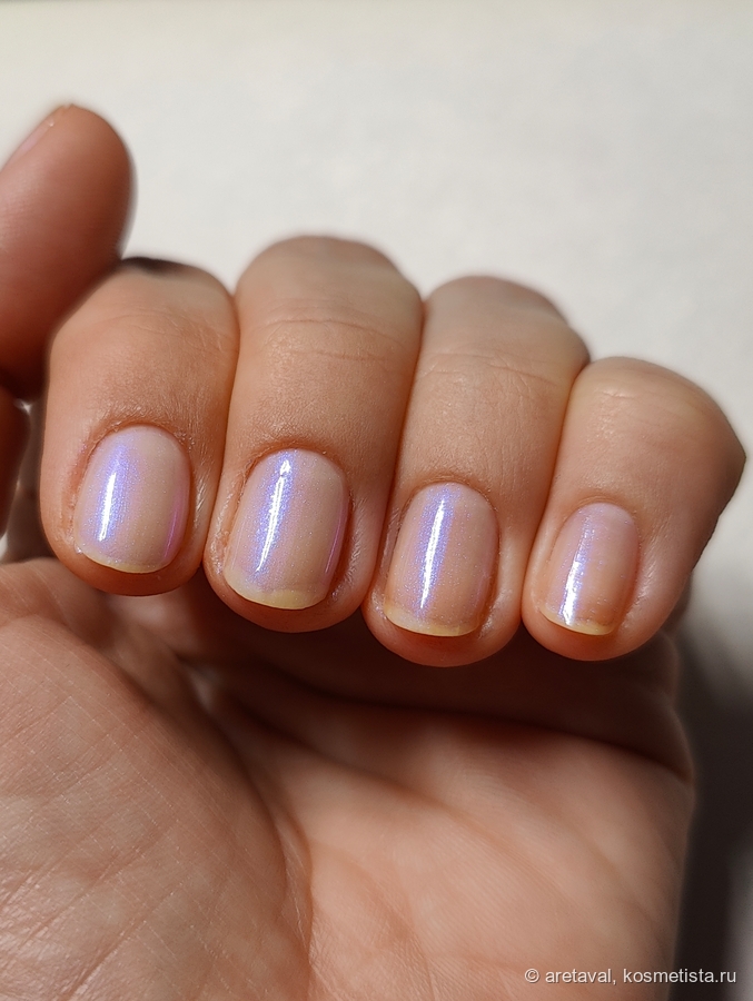 Начиная с мизинца: 1 слой, 2 слоя, 3 слоя и 4 слоя, искусственный свет