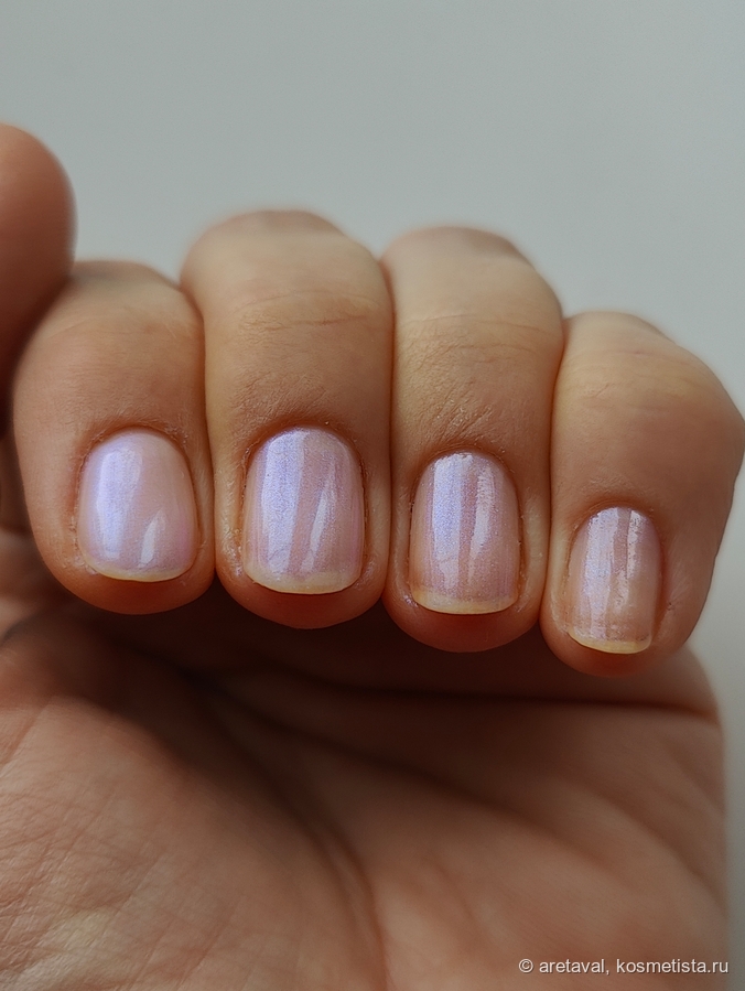 Начиная с мизинца: 1 слой, 2 слоя, 3 слоя и 4 слоя, дневной свет