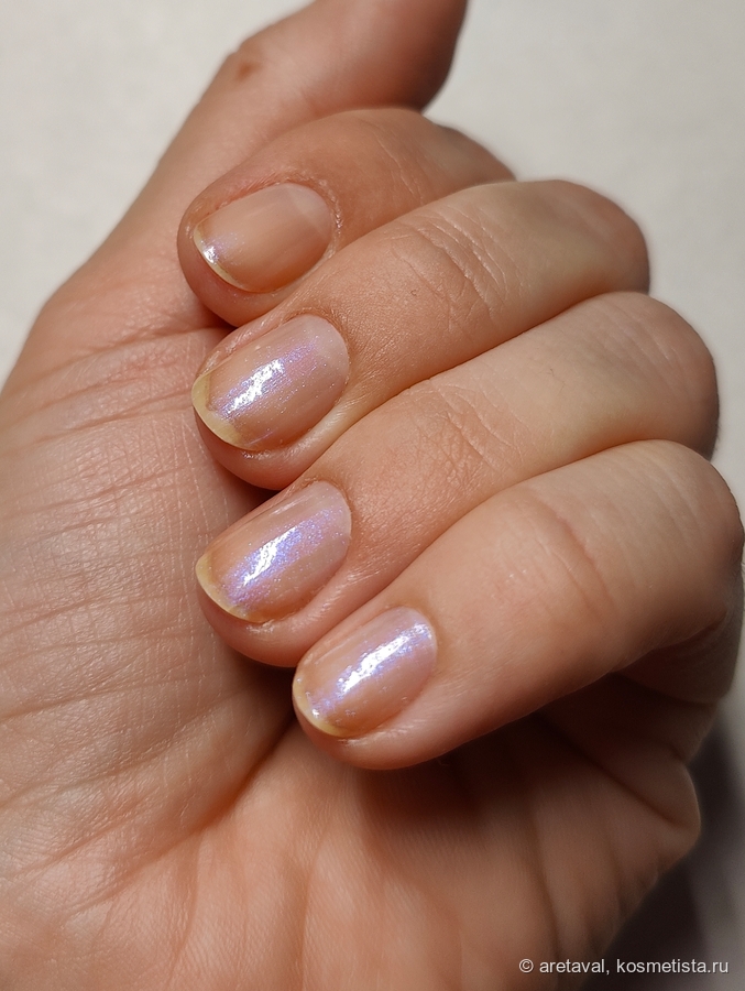 1 слой, искусственный свет