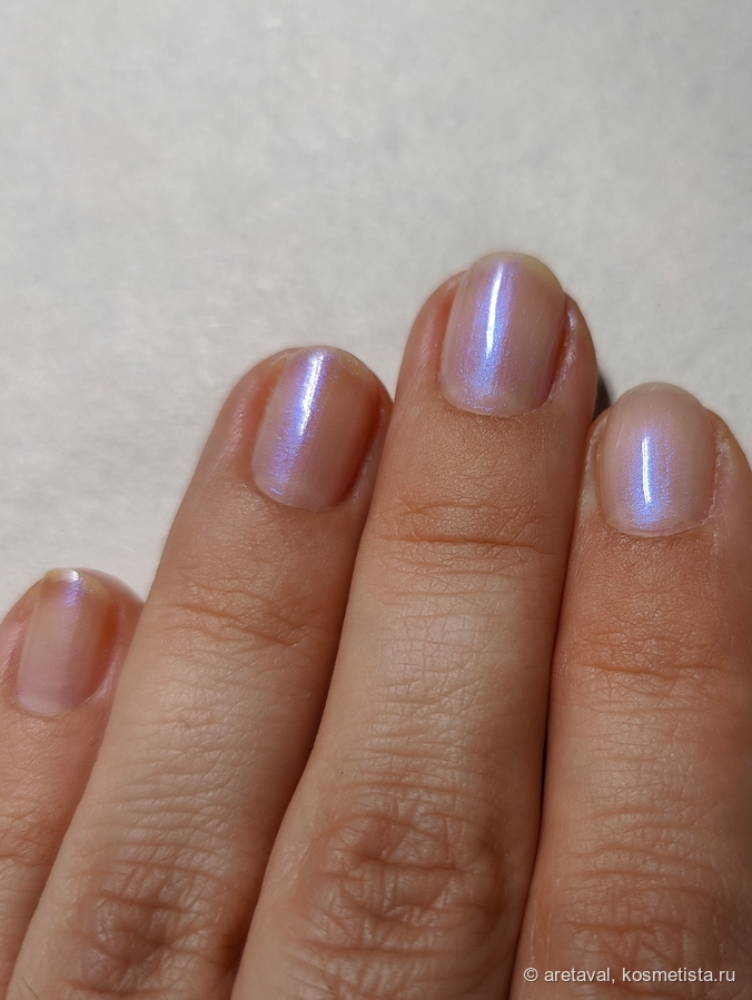 Начиная с мизинца: 1 слой, 2 слоя, 3 слоя и 4 слоя, искусственный свет