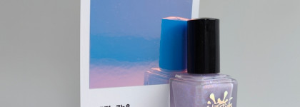 Burnished Lilac Palette. Нежный, весенний лак для ногтей Color Flecks Снежноягодник