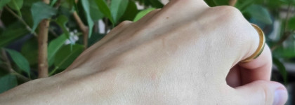 Дневной макияж с продуктами от Krygina Cosmetics. Moisturising cream, Tinter Tulip, тушь Excited Eyelash Mascara