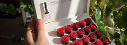 Спасение моих посыпавшихся волос с комплексным средством против выпадения для женщин Dercos Aminexil Intensive 5 от Vichy