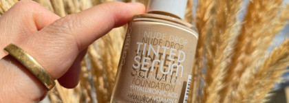 Тональная сыворотка Catrice Nude Drop Tinted Serum Foundation 030C