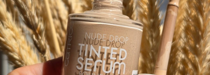 Тональная сыворотка Catrice Nude Drop Tinted Serum Foundation 030C