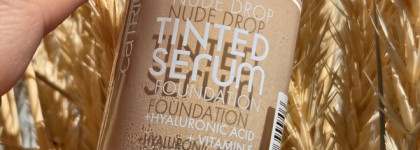 Тональная сыворотка Catrice Nude Drop Tinted Serum Foundation 030C