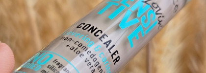 Сравнение двух консилеров от Essence