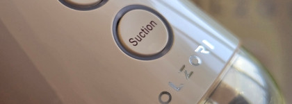 Вакуумный массажер 3 в 1 для лица от бренда Olzori