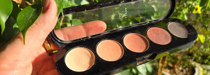 Лучшая базовая палетка теней вне времени и на все случаи жизни - Make-Up Atelier T19