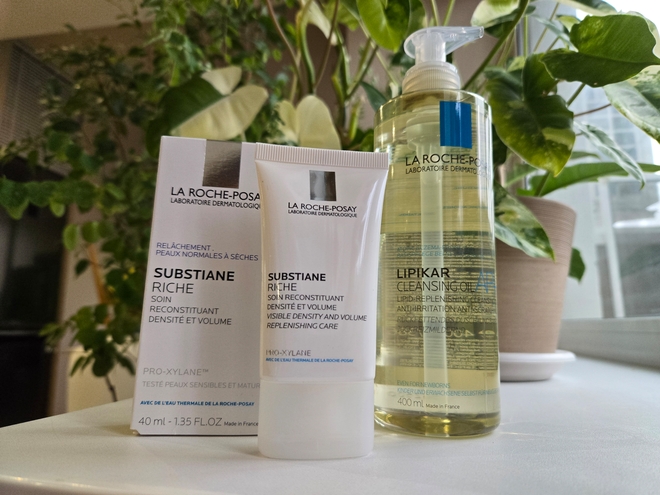 Два продукта La Roche-Posay для моей кожи лица и тела