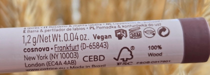 Отличная нюдовая кремовая помада в карандаше Creamy Nudes Lip Pen Catrice Catrice в оттенке 040