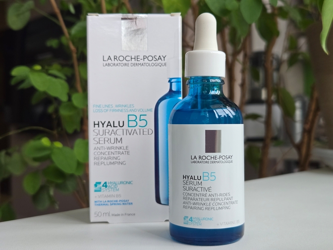 La Roche Posay: Сыворотка Hyalu B5, Молочко для тела и Дезодорант