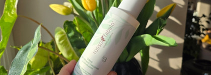 Два средства от Russo Fabelo теперь в моей коллекции: Флюид для глубокого очищения кожи и Гель для душа