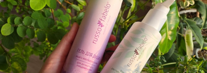 Два средства от Russo Fabelo теперь в моей коллекции: Флюид для глубокого очищения кожи и Гель для душа