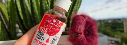 Моя коллекция сывороток серии Hello, Good Stuff! от Essence