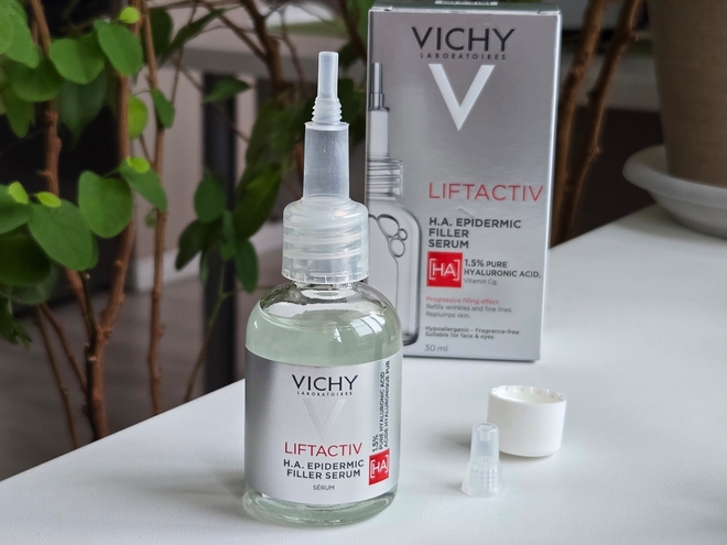 Мои экстренные сыворотки-спасатели для лица и волос от Vichy