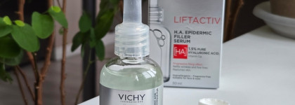 Мои экстренные сыворотки-спасатели для лица и волос от Vichy