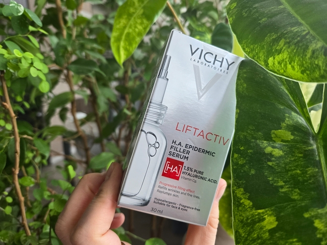 Мои экстренные сыворотки-спасатели для лица и волос от Vichy