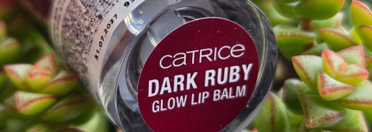 Бальзам-Хамелеон для губ, меняющий оттенок Dark Ruby Glow Lip Balm 010 от Catrice