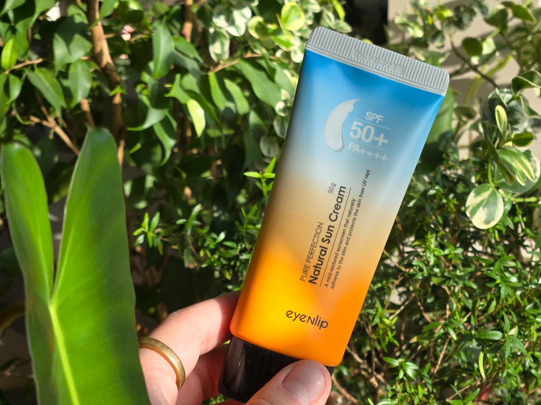 Санскрины 2026. Вторник: Кремы. Eyenlip Natural Sun Cream Крем солнцезащитный SPF 50+