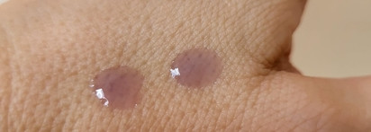 "Виолетта, ты вся фиолетовая!" (Спойлер - нет, с Румянами Dolce&Gabbana Violet liquide blush)