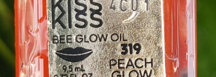 Масло для губ Guerlain Kisskiss bee glow oil в оттенке Peach glow 319 - Ты мне друг или враг? Я не пойму никак