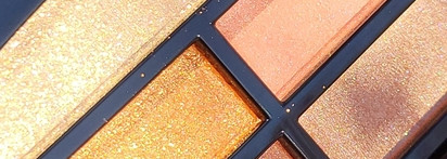 Последние лучи уходящего лета с Chanel Les Beiges Healthy Glow Natural Eyeshadow Palette Golden