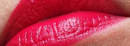 Багряные оттенки осени с Chanel Rouge Allure Velvet lipstick тон 46 Magnetique