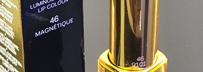 Багряные оттенки осени с Chanel Rouge Allure Velvet lipstick тон 46 Magnetique