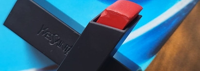 Моя лучшая помада на все времена YSL Rouge Pur Couture The Slim lipstick 09 Red Enigma