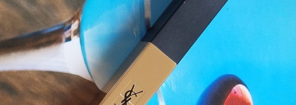 Моя лучшая помада на все времена YSL Rouge Pur Couture The Slim lipstick 09 Red Enigma