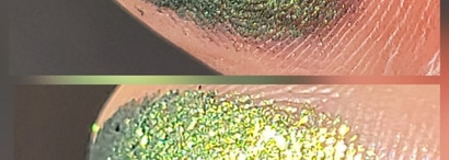 Космический металлик Catrice Space glam Chrome eyeshadow 030 Galaxy Lights