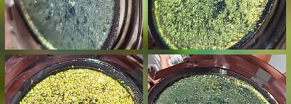 Космический металлик Catrice Space glam Chrome eyeshadow 030 Galaxy Lights