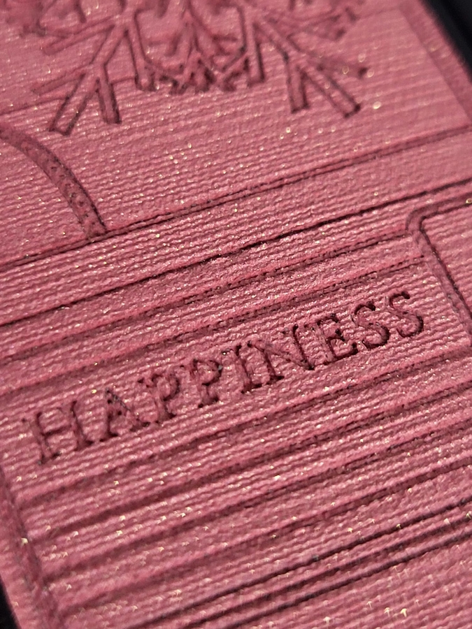 Lancome Pink express - розовый экспресс Ланком, комнатный свет