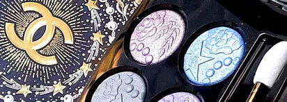 "Мистическая" новогодняя палетка Chanel multi-effect quadra eyeshadow 397 Nuit astrale